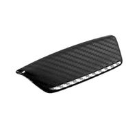 Piezas Interiores Automóviles Embellecedores Adhesivos Para Tapa Caja Reposabrazos Control Central Para A6 C8 2019 2020 CLVCCZTZGW(Carbon Fiber Color)