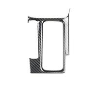Piezas Interiores Automóviles Moldura Decorativa ABS Con Acabado Estilo Fibra Carbono Para Panel Del Portavasos Consola Central Para Cívico Noveno LHD 2012 2013 2014 CLVCCZTZGW