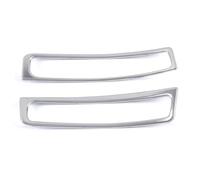 Piezas Interiores Automóviles Para Hyundai Para Tucson NX4 2021 2023 Embellecedor Acero Inoxidable Para El Marco Salida Ventilación Aire Acondicionado Pilar A Coche CLVCCZTZGW(Matte Silver)