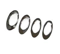 Piezas Interiores Automóviles Para Nissan Para Note E12 Para E-power 2016 2017 2018 2019 ABS Negro Interior Puerta Manija De Puerta Tapa Decoración Cubierta Embellecedora CLVCCZTZGW(ABS Mirror)