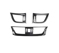 Piezas Interiores Automóviles Para Nissan Para Sentra Para SYLPHY 2012-2015 2016-2019 LHD Salpicadero Coche Marco Ventilación Lateral Central Embellecedor Estilo 3 Unids/set CLVCCZTZGW(2012-2015)