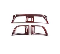 Piezas Interiores Automóviles Para Nissan Para Sentra Para SYLPHY 2012-2015 2016-2019 LHD Salpicadero Coche Marco Ventilación Lateral Central Embellecedor Estilo 3 Unids/set CLVCCZTZGW(2012-2015-a)