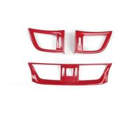 Piezas Interiores Automóviles Para Nissan Para Sentra Para SYLPHY 2012-2015 2016-2019 LHD Salpicadero Coche Marco Ventilación Lateral Central Embellecedor Estilo 3 Unids/set CLVCCZTZGW(2016-2019-b)