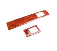 Piezas Interiores Automóviles Para Nissan Para TIIDA 2005-2010 LHD RHD Tablero Coche Lateral Aire Acondicionado Cubierta Marco Ventilación Embellecedor ABS CLVCCZTZGW(Agate Color LHD)