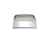 Piezas Interiores Automóviles Para Toyota Para Land Cruiser Para Prado FJ150 2010-2019 Embellecedores Marco Salida Ventilación Aire Acondicionado Trasero CLVCCZTZGW(Silver B)