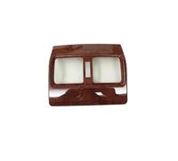 Piezas Interiores Automóviles Para Toyota Para Land Cruiser Para Prado FJ150 2010-2019 Embellecedores Marco Salida Ventilación Aire Acondicionado Trasero CLVCCZTZGW(Wood D)