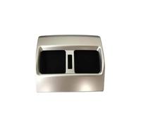 Piezas Interiores Automóviles Para Toyota Para Land Cruiser Para Prado FJ150 2010-2019 Embellecedores Marco Salida Ventilación Aire Acondicionado Trasero CLVCCZTZGW(Silver A)