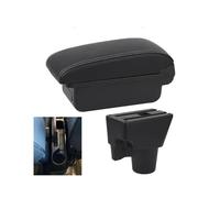 Piezas Interiores Para Kia Para Picanto Para Picanto 3X-Line Accesorios Coche Reposabrazos Caja De Almacenamiento Para Reposabrazos De Coche(A3 white line No USB)