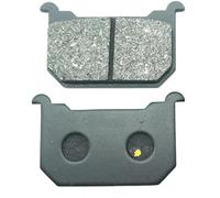 Piezas Juego Pastillas De Freno Delanteras Y Traseras para Kawasaki para Z400 E4 FX 1981 para Z750 N1-N2 1982-1983 Z 400 750 Motocicleta Pastillas Freno Disco(Trasero)