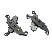 Piezas Juego Pastillas De Freno Disco Para Motocicleta, Delanteras Y Traseras Para SUZUKI SV400, SV 400, SV650 650 Motocicleta Disco Pastillas Freno(Delantero izquierdo y derecho)