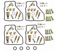 Piezas Kit Reconstrucción Flotador La Válvula Corte Aire Carburador Motocicleta Para NC21 NC24 VFR400R VFR400Z 1986-1988 VFR 400(Style 1)