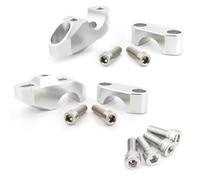 Piezas Manillar Para VFR800X 2015-2021 Para VFR1200X Para Crosstourer 2012-2021 28 Mm 1 1/8 Trasero Movido Para Montaje Hacia Arriba Elevadores De Manillar Descentrados Fat Bar