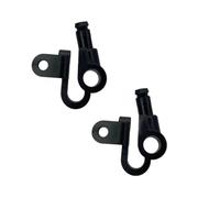 Piezas marinas 2 palancas de seguimiento de leva de carburador compatibles con motores fueraborda J-hnson Evinrude 0323327