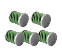 Piezas marinas Filtro de motores fueraborda 5 uds para Yamaha 150 175 200 225 250 300 350 425 HP 6P3-WS24A-01 6P3-24563-00 6P3-WS24A-02 18-79809