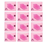 Piezas Mascarilla Rosa en Hidratante Colágeno 20 Labial Gel | Esencia Nutritiva, Mejora Aspecto Apagado, Formato Gel, Cuidado Nocturno, Tono Rosa