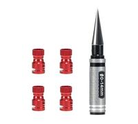 Piezas Mejora Coche RC Marcadores Postes Carrocería Cortador Círculos Escariador 0-14mm para Agujeros Perforación Cortar Arcos Rueda Herramientas Embellecedor Piezas Automóviles RC