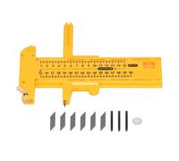 Piezas Mejora Coche RC Marcadores Postes Carrocería Cortador Círculos Escariador 0-14mm para Agujeros Perforación Cortar Arcos Rueda Herramientas Embellecedor RC Orugas Maquetas