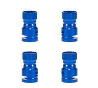 Piezas Mejora Coche RC Marcadores Postes Carrocería Cortador Círculos Escariador 0-14mm para Agujeros Perforación Cortar Arcos Rueda Herramientas Embellecedor Piezas Automóviles RC