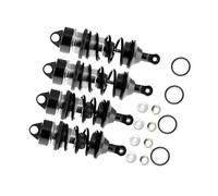 Piezas Mejora Coche RC para Arrma 1/7 para Infraction 6s para Blx para Felony 6s para Limitless para Roller Modificación Amortiguador De Metal RC Coche Actualizaciones Piezas Accesorios(Black)