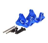 Piezas Mejora Coche Rc Para Arrma Para Gorgon 4x2 1/10 Piezas Mejora Metal Bloque Dirección Soporte Para Cubo Brazo Suspensión Rc Piezas Mejora Coche(Blue,Caster Block)