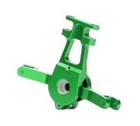 Piezas Mejora Coche RC para Traxxas para E-Revo para Vxl 2.2 para Slayer Pro para Summit 1/10 5344 Conjunto Brazo Dirección Bell Crank Sin Escobillas RC Piezas Coche Accesorios Modificación(Green)