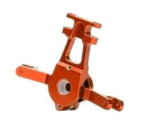 Piezas Mejora Coche RC para Traxxas para E-Revo para Vxl 2.2 para Slayer Pro para Summit 1/10 5344 Conjunto Brazo Dirección Bell Crank Sin Escobillas RC Piezas Coche Accesorios Modificación(Orange)