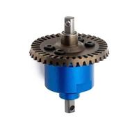 Piezas Mejora Coche RC para Traxxas para Slash 4x4 para VXL para Rustler para Stampede para Remo HQ727 Diferencial Delantero Trasero Metal 1/10 5381 6882 5379 Piezas Actualización Autos RC(Blue)