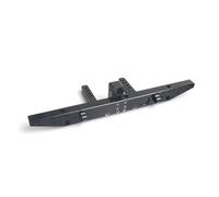 Piezas Mejora Coche RC para Traxxas para TRX4 para Defender 82056-4 1/10 Coche Trepador RC Piezas Mejora Parachoques Delantero Trasero Cabrestante Base Montaje Accesorios Decoración(Black,Rear)