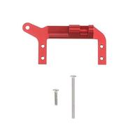 Piezas Mejora Coche RC para TRAXXAS para Trx4 para Defender para Bronco 1/10 RC Crawler Piezas Actualización Automóviles Soporte Montaje del Servo De Dirección Soporte De Montaje del Servo(Red)