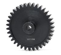 Piezas Mejora Coche RC para Traxxas para X-Maxx 1/5 RC Piezas De Actualización De Coche 45# HD Steel 1.5 Mod 20T 25T 30T 35T Piñón Gear Spur Gear Set Accesorios De Repuesto(35T)