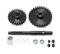 Piezas Mejora Coche RC para Traxxas para X-Maxx 1/5 RC Piezas De Actualización De Coche 45# HD Steel 1.5 Mod 20T 25T 30T 35T Piñón Gear Spur Gear Set Accesorios De Repuesto(25T 30T)