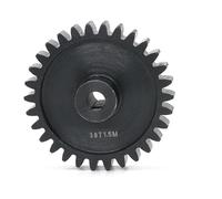 Piezas Mejora Coche RC para Traxxas para X-Maxx 1/5 RC Piezas De Actualización De Coche 45# HD Steel 1.5 Mod 20T 25T 30T 35T Piñón Gear Spur Gear Set Accesorios De Repuesto(30T)