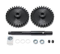 Piezas Mejora Coche RC para Traxxas para X-Maxx 1/5 RC Piezas De Actualización De Coche 45# HD Steel 1.5 Mod 20T 25T 30T 35T Piñón Gear Spur Gear Set Accesorios De Repuesto(30T 30T)