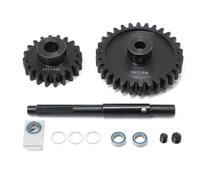Piezas Mejora Coche RC para Traxxas para X-Maxx 1/5 RC Piezas De Actualización De Coche 45# HD Steel 1.5 Mod 20T 25T 30T 35T Piñón Gear Spur Gear Set Accesorios De Repuesto(20T 30T)