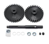 Piezas Mejora Coche RC para Traxxas para X-Maxx 1/5 RC Piezas De Actualización De Coche 45# HD Steel 1.5 Mod 20T 25T 30T 35T Piñón Gear Spur Gear Set Accesorios De Repuesto(30T 35T)