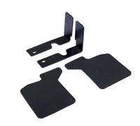 Piezas Mejora Coche RC para TRX4 Guardabarros Goma Guardabarros Delanteros Y Traseros con Base Montaje 1/10 Coche Trepador Control Remoto Piezas De Mejora Modificación Accesorios De Coche(Front)