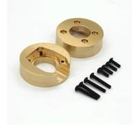 Piezas Mejora Coche Rc Para YiKong Para YK4101PRO YK4102 YK4103 YK4082 Peso Equilibrio Latón Coche Trepador Control Remoto Reparación Modificar Accesorios Actualización(2pcs)