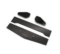 Piezas Mejora Modelos RC para Tamiya Electric para Hornet Jacket para EVO 58742 DT02 58374 DT03 1/10 RC Control Remoto Coche Metal ala Trasera Actualización Modificar Piezas(Black)