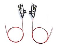 Piezas Mejora Modelos RC Sistema Foco Techo para Rueda Delantera Luz para Cejas Pie para Tamiya para Scania 770S 56368 1/14 Piezas Mejora Coche RC para Juguetes