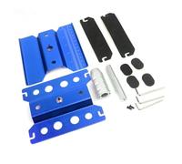 Piezas Mejora RC 1/10 1/8 Soporte Trabajo Elevable para Herramientas para Buggy Y Crawler RC Plataforma Giratoria 360 Grados Estación Reparación Piezas Mejora