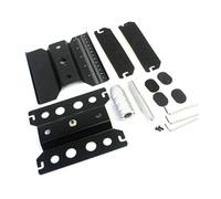 Piezas Mejora RC 1/10 1/8 Soporte Trabajo Elevable para Herramientas para Buggy Y Crawler RC Plataforma Giratoria 360 Grados Estación Reparación Piezas Mejora