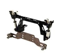 Piezas Mejora RC Amortiguador Dinámico Shell Hebilla Metal para Tamiya para ACTROS para AROCS 3363 para Man para TGX para TGS 1/14 RC Accesorios Reemplazo Coche