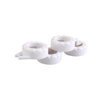 Piezas Mejora RC Coche Teledirigido 100 Uds. Juguete Derrape para Mini para Carreras Obstáculos Barreras Carretera Empalme Herramienta Escena Piezas Mejora
