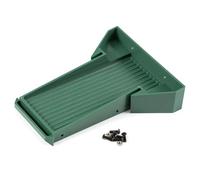 Piezas Mejora RC Compatible con Proline Power Wagon para Vanquish para Phoenix Fordyce para LCG 1/10 Piezas para Coches RC para Chasis, Caja De Cambios, Cabina Y Carrocería(Green)