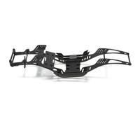 Piezas Mejora RC Compatible con SCX10 II para Element para Enduro Comp Builds 1/10 Partes De Coche RC para El Marco De Plataformas De Trampas del Kit De Chasis con Delrin Skid
