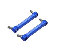 Piezas Mejora RC Compatible con SG1603 para SG1604 para UDIRC UD1601 UD1602 UD1603 UD1604 1/16 Partes De Actualización del Auto RC Partes De Enlace De Metal Pulga Varilla(Blue)