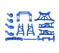 Piezas Mejora RC Compatible con Traxxas para Slash 2WD para Stampede para Rustler para VXL 1/10 Kit De Piezas Coche RC, Accesorios, Actualización, Conjunto Completo