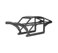Piezas Mejora RC Compatible con TRX4M para Defender para Bronco 1/18 Piezas De Mejora para Coche RC Rock Crawler, Patrón De Fibra De Carbono para Kit De Chasis