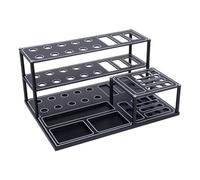 Piezas Mejora RC Herramientas Control Remoto para Coche RC Organizadores Destornilladores Aluminio con 29 Agujeros Soporte Almacenamiento Bandeja Scre Actualización Piezas