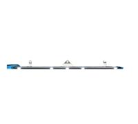 Piezas Mejora RC Luces Inferiores Parachoques Delantero Ligero Acero Aluminio para Tamiya para Scania 56368 770S 56371 1/14 RC Piezas Mejora Coche para Accesorios Juguetes